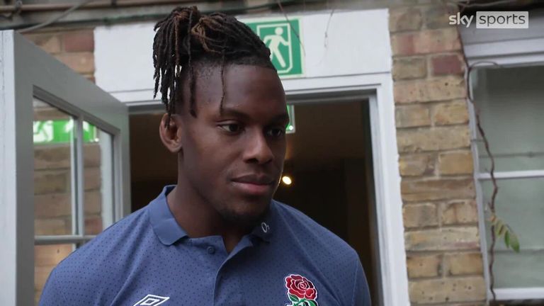 Maro Itoje: The fight for selection is non negotiable | Video | Watch TV  Show | Sky Sports