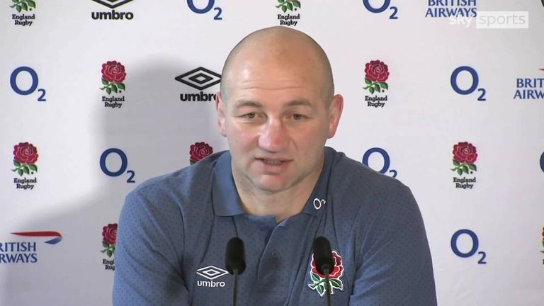 Steve Borthwick: We Are Trying To Re-build The England Team | Video ...