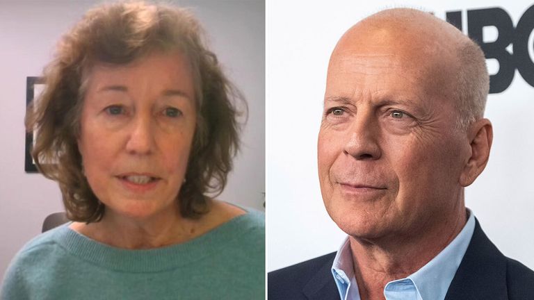 &#39;A difficult diagnosis&#39; for Bruce Willis says Program Director for the Association for Frontotemporal Degeneration, Sharon Denny. 