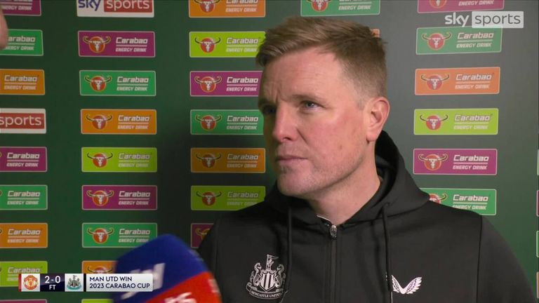 Eddie Howe: Proud of the performance | Video | Watch TV Show | Sky Sports