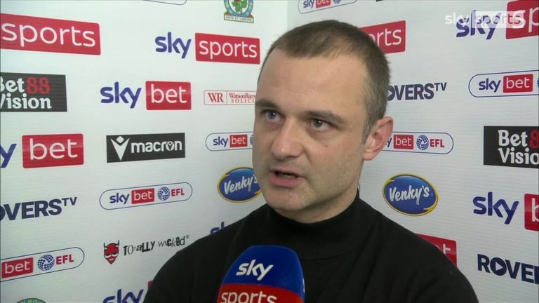 New Wigan manager Shaun Maloney makes six changes against Blackburn ...