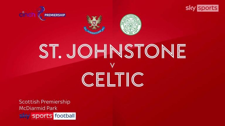 St Johnstone 1-4 Celtic | Scottish Premiership highlights