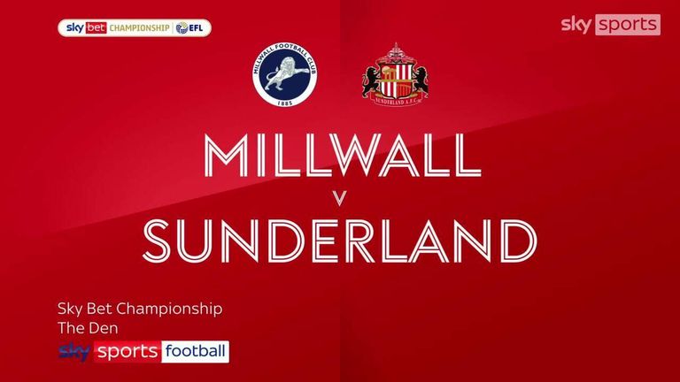 Millwall 1-1 Sunderland | Championship highlights