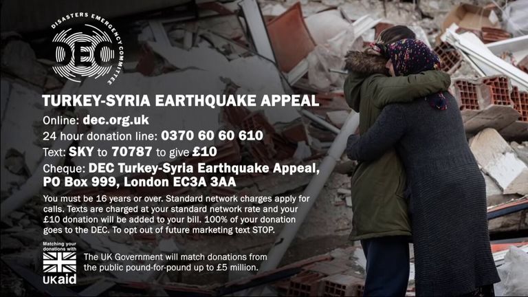 Appel Turquie-Syrie pour le tremblement de terre |  Vidéo |  Regarder l’émission de télévision