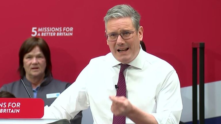 Keir Starmer Promises To 'give Britain Its Future Back' | News UK Video ...