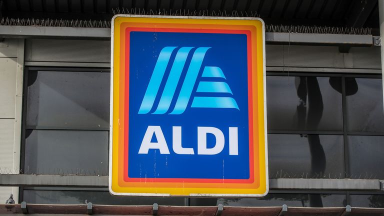 File photo dated 16/09/19 of the signage for an Aldi store in Marsh Lane Bootle, Liverpool. Aldi hails record Christmas sales as UK shoppers see their budgets squeezed by rising costs of living. Release date: Tuesday, January 3, 2023.