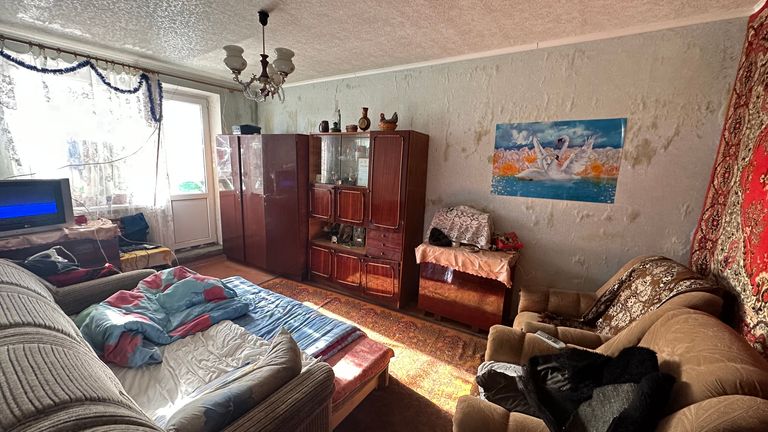 Anatolii Lymarenko&#39;s flat