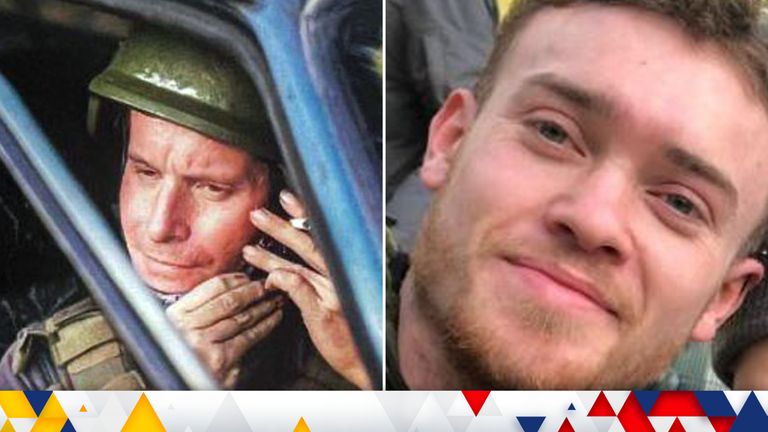 Bodies of British volunteers killed in Ukraine returned in prisoner swap with Russia