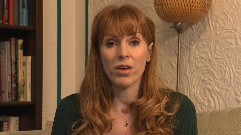 Angela Rayner calls for an independent review of government credit card purchases