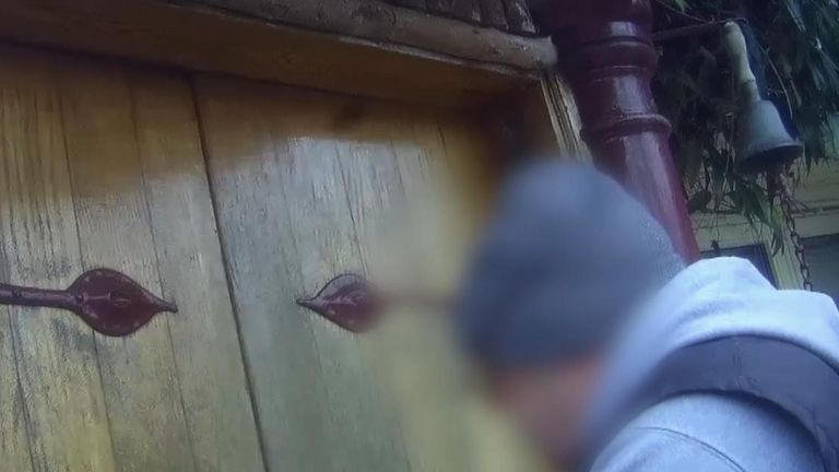 The Times releases undercover video showing company entering homes to install pre-paid meters