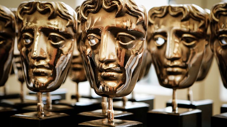 The BAFTA Awards 2023 take place on 19 February. Pic: BAFTA/Marc Hoberman