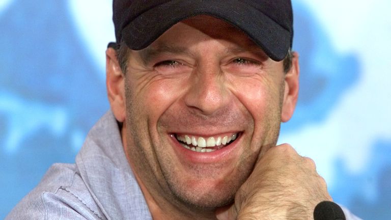 Bruce Willis in 1999