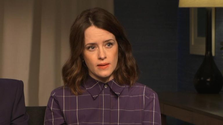 Actor Claire Foy