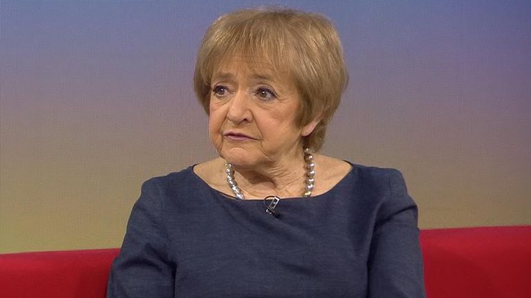 Dame Margaret Hodge says jeremy Corbyn will have to decide what to do next regarding his political creer