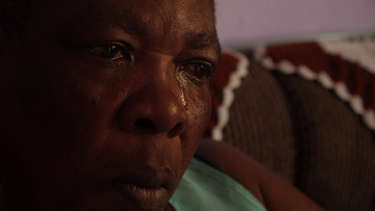 Dani Mahlangu is deeply concerned about her mother 