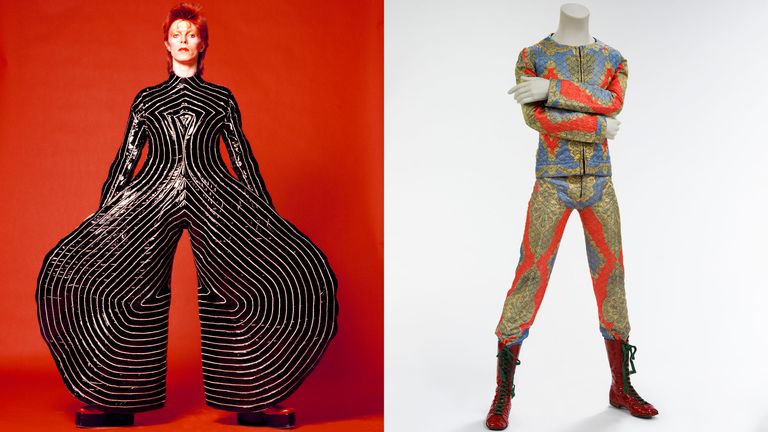 David Bowie archive of more than 80,000 items to go on display for