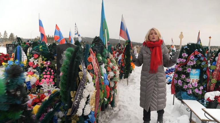 Diana Magnay in Buryatia 