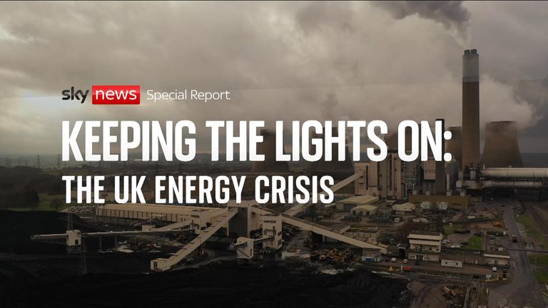 Crisis energética del Reino Unido