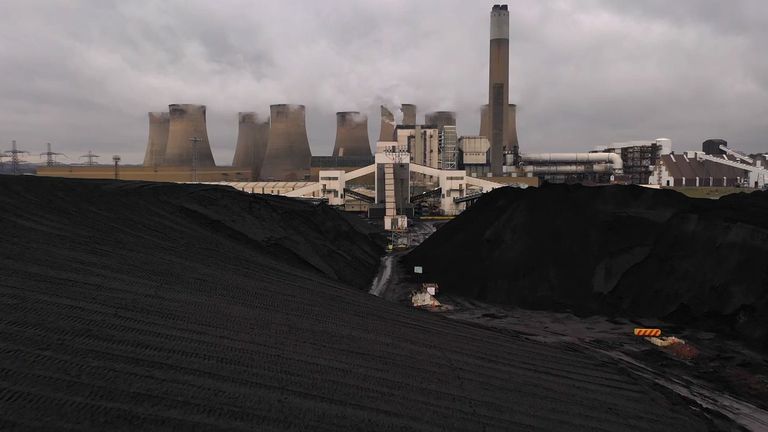 Ratcliffe on Sour coal fired power station