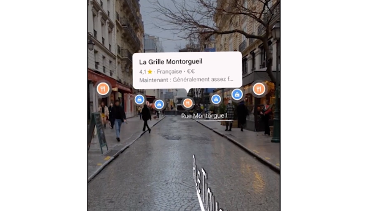 Google is updating its Maps app with an &#39;immersive view&#39;. Pic: Google