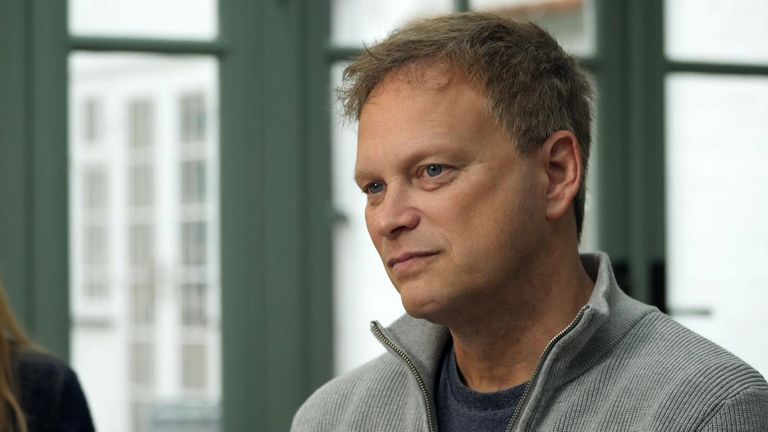 Grant Shapps, speaking for the first time with the Ukrainian refugees he took in