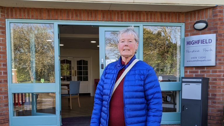 Jenny Creed has found a place for her husband at the Highfield House care home