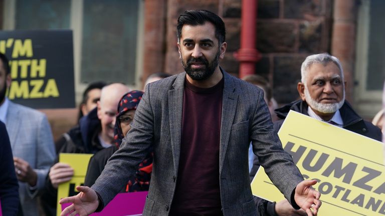 Several top SNP officials have already endorsed Humza Yousaf