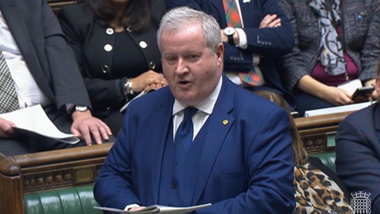 Ian Blackford, the Ross, Skye and Lochaber MP, stepped down as SNP Westminster leader in December