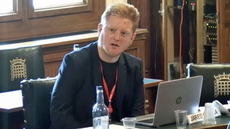 File photo dated 11/10/2017 from a session of the House of Commons Women and Equalities Committee, of Jared O&#39;Mara, the Labour MP for Sheffield Hallam, who has had the whip suspended while claims that he called a constituent an "ugly bitch" just months before his election are investigated.
Read less
Picture by: PA/PA Archive/PA Images