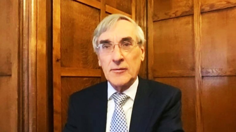 Conservative MP John Redwood
