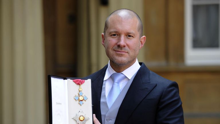 Sir Jony Ive