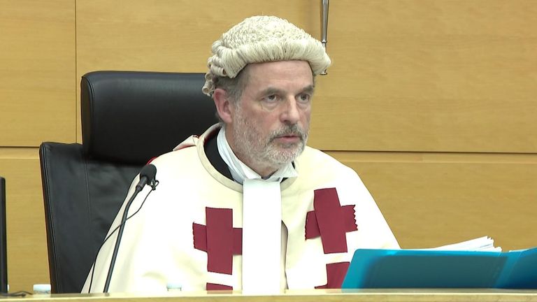 A judge recounts the crimes of Andrew Innes calling them &#39;amongst the very worst crimes&#39; seen by the court.