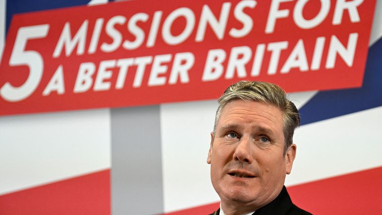 Sir Keir Starmer Sets Out Labour's Plan To Secure Highest Growth In G7 ...