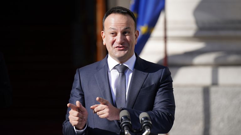 Ireland&#39;s Prime Minister Leo Varadkar