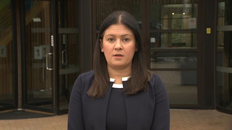 Lisa Nandy, shadow levelling up secretary, says &#39;It is a really serious development and it makes Richard Sharp&#39;s position increasingly untenable&#39;. A spokesperson for Mr Sharp  said &#39;he appreciates that there was information that the Committee felt that it should have been made aware of&#39;.