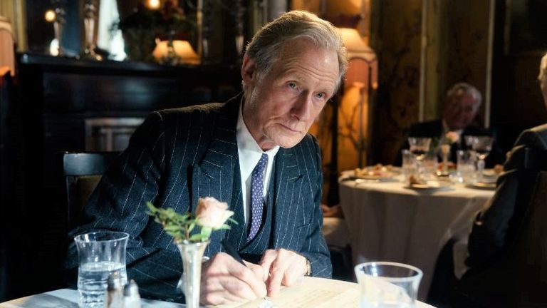 Bill Nighy in Live.  Pictured: Lionsgate