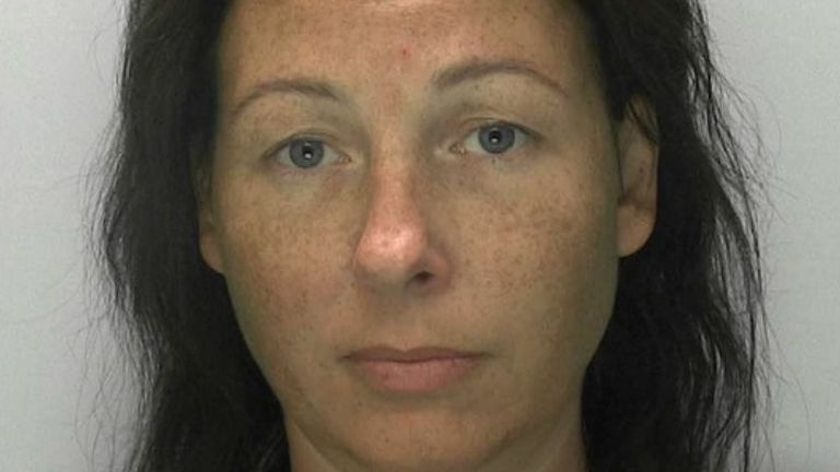 ONLY TO BE USED IF LYNE BARLOW IS SENTENCED TO AT LEAST 12 MONTHS IN PRISON Lyne Barlow defrauded hundreds of holidaymakers in a £2.6m con. Pic: Durham Constabulary