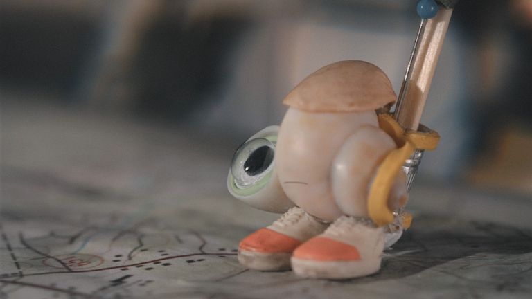 Marcel The Shell With Shoes On. Pic: Focus Features/Universal