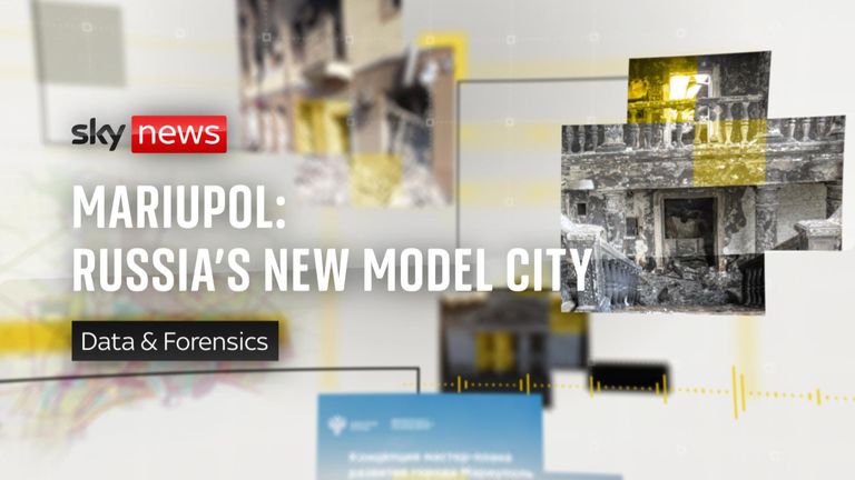 Mariupol: Russia&#39;s new model city 