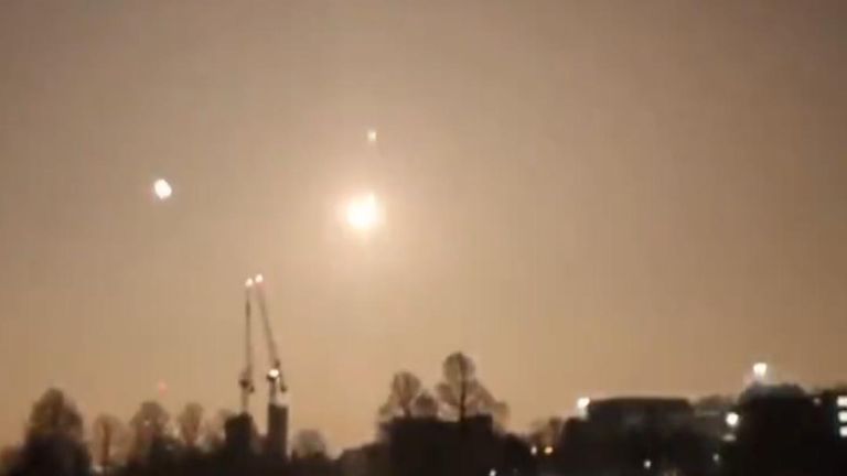 Meteoroid seen over Brighton