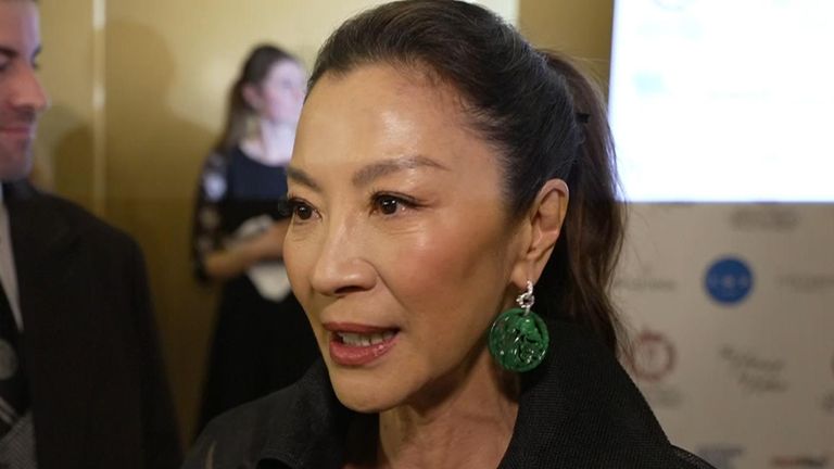 Michelle Yeoh is BAFTA nominated in 2023