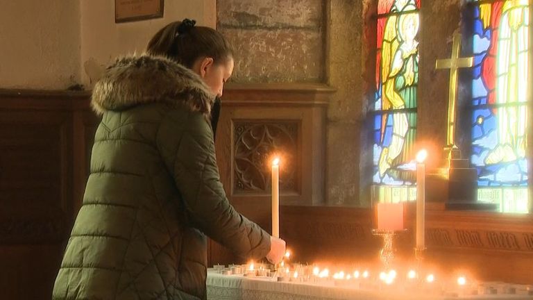 Church service for Nicola Bulley in Lancashire