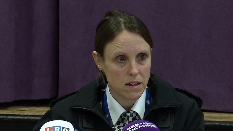 Lancashire police have updated on the search for missing mother-of-two Nicola Bulley who they think fell in to the river Wyre.