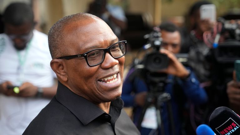 Nigeria&#39;s Labour party candidate Peter Obi. Pc: AP 