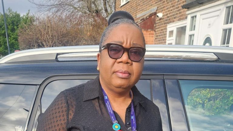 Kafeelat Adekunle, 57 year-old community matron, says she could earn double her salary if she moved to America.