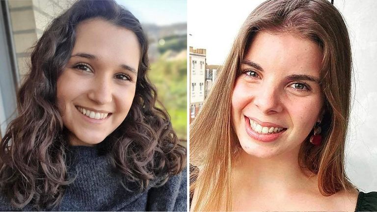 Portuguese nationals Tatiana Brandao, 30, and Raquel Moreira, 28, who both worked at University Hospital Southampton (UHS), Hampshire, were killed in the accident involving a Jeep and a bus near the Grand Canyon, Arizona, on February 3.