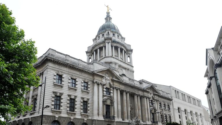 The Central Criminal Court also referred to as the Old Bailey, in Old Bailey, central London. PRESS ASSOCIATION Photo. Picture date: Wednesday August 7, 2013. Photo credit should read: Nick Ansell/PA Wire. Stock. Exterior.