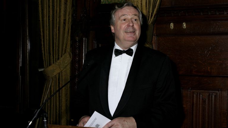 Sir Paul Beresford  during a  speech in 2007