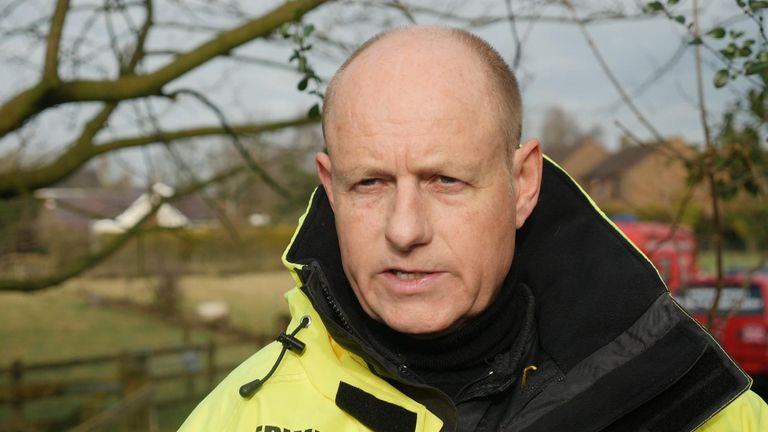 Peter Faulding, the chief executive of Specialist Group International (SGI), who are assisting in the search for missing Nicola Bulley,  who went missing in Lancashire on the morning of Friday 27 January while walking her dog beside the River Wyre, near to the village of St Michael&#39;s on Wyre.