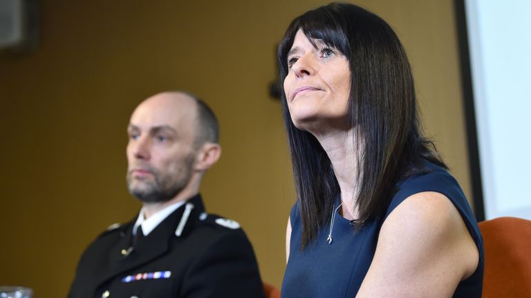 Assistant Chief Constable Peter Lawson (left) and Detective Superintendent Rebecca Smith of Lancashire Police update the media in St Michael&#39;s on Wyre, Lancashire, as police continue their search for Nicola Bulley, 45, who vanished on January 27 while walking her springer spaniel Willow shortly after dropping her daughters, aged six and nine, at school. Picture date: Wednesday February 15, 2023.